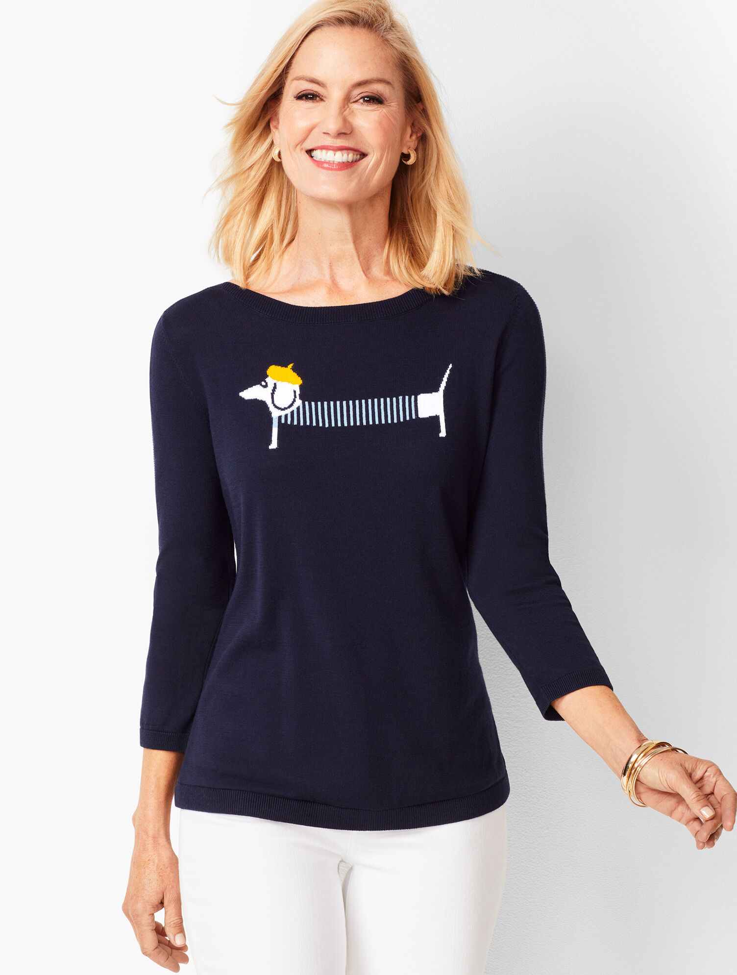 French Dachshund Sweater