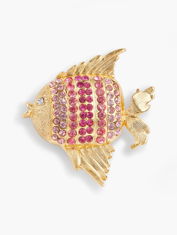 Colorful Fish Brooch