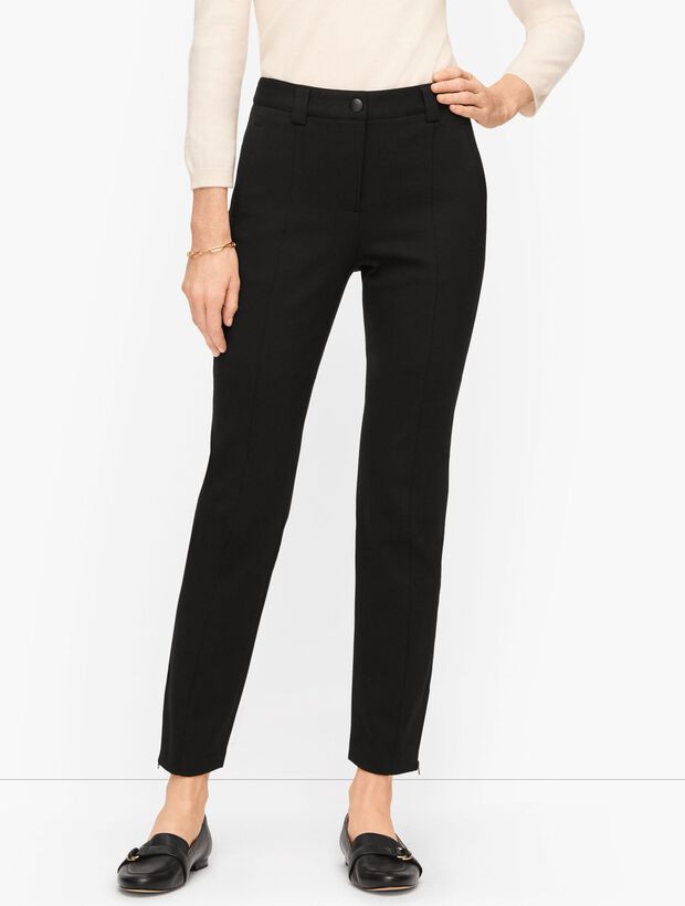 Ponte Slim Leg Pants