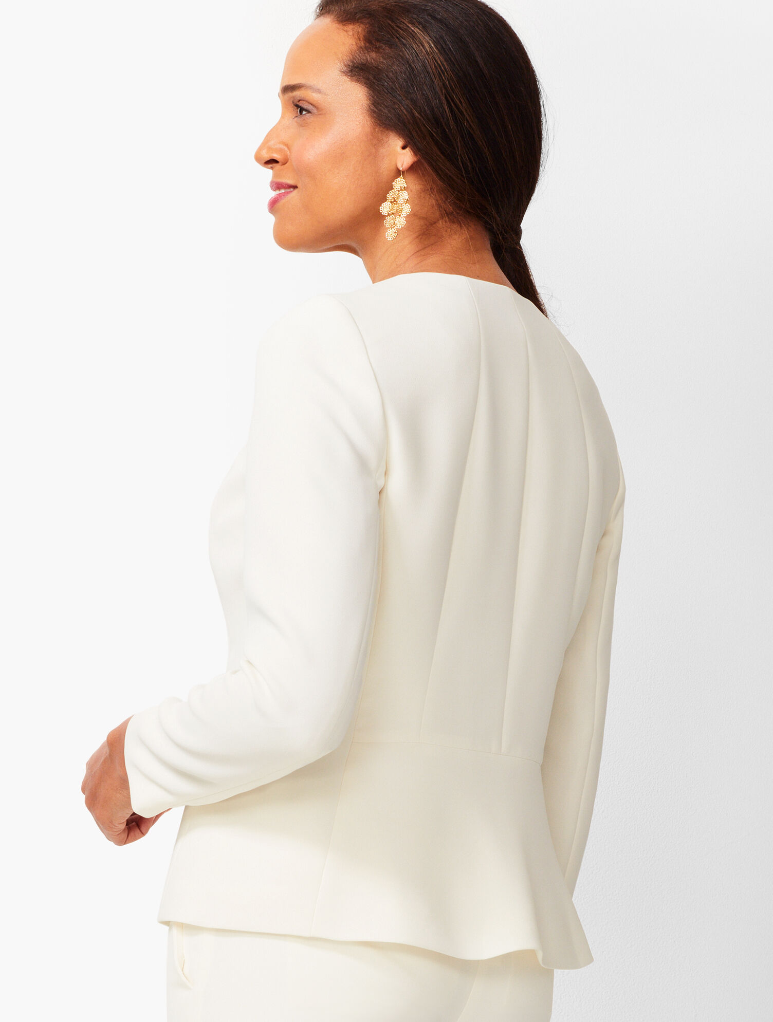 Seasonless Crepe Jacket
