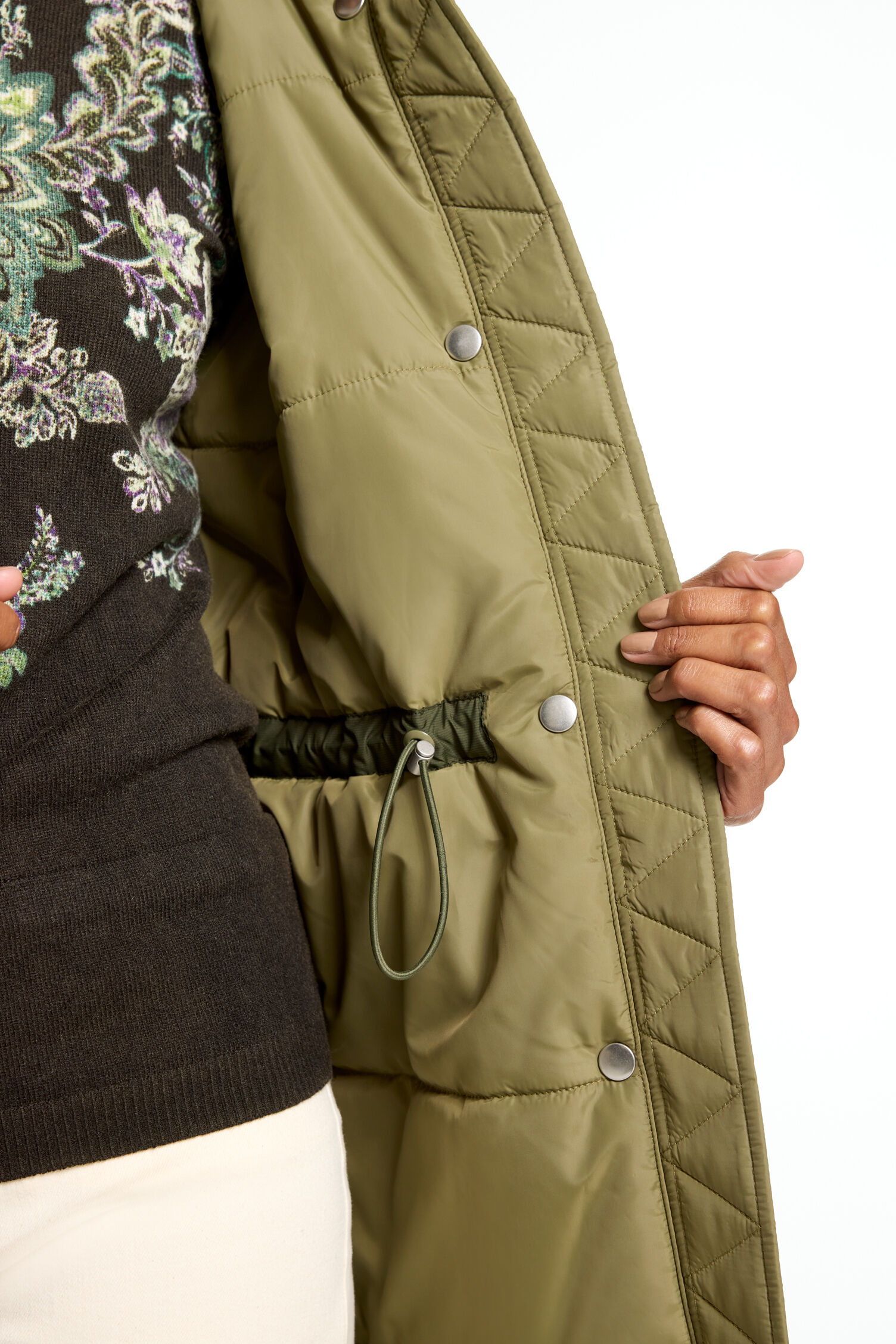 Parka Jacket - Shadow Stripe - thumbnail 4