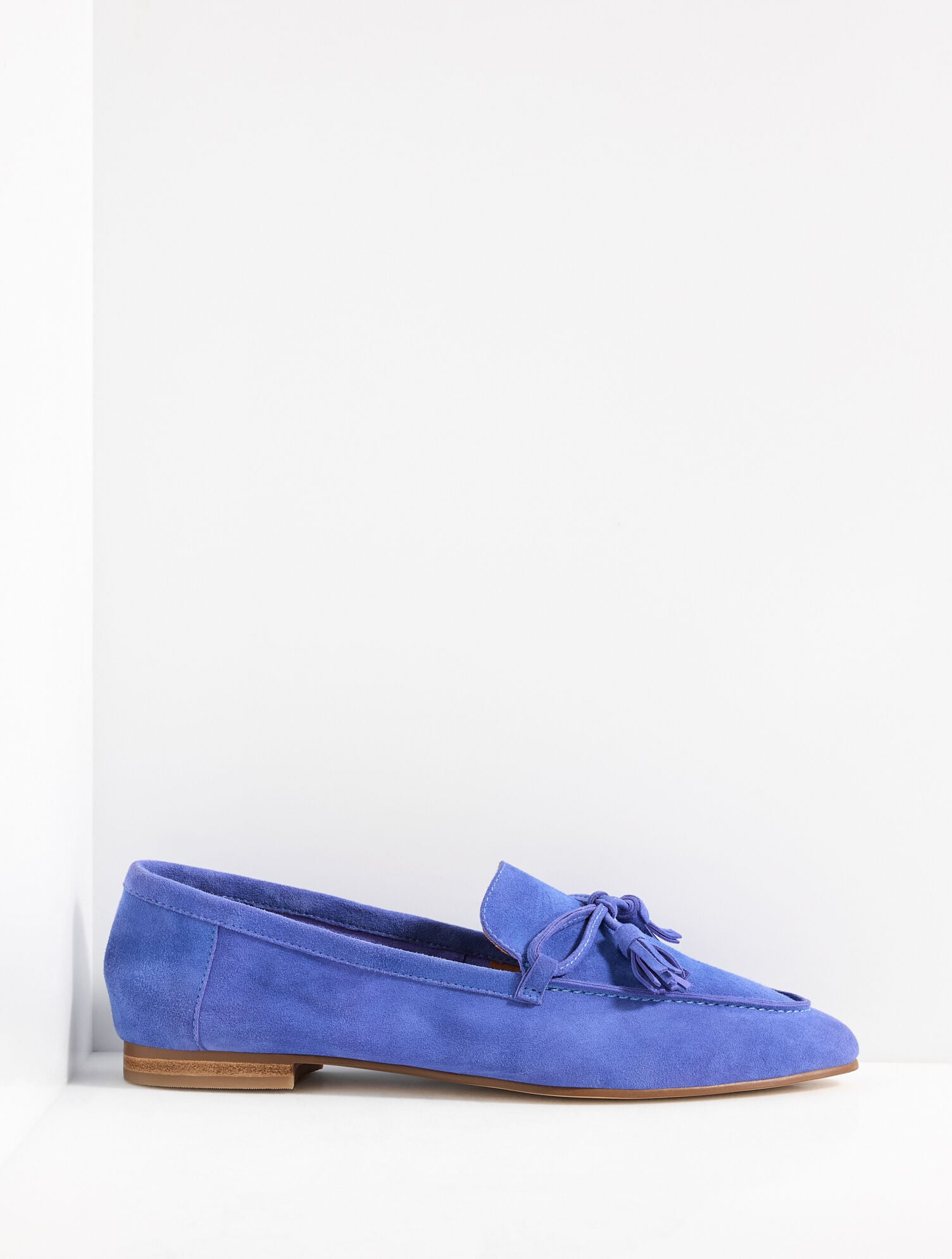 Kacey Suede Loafers