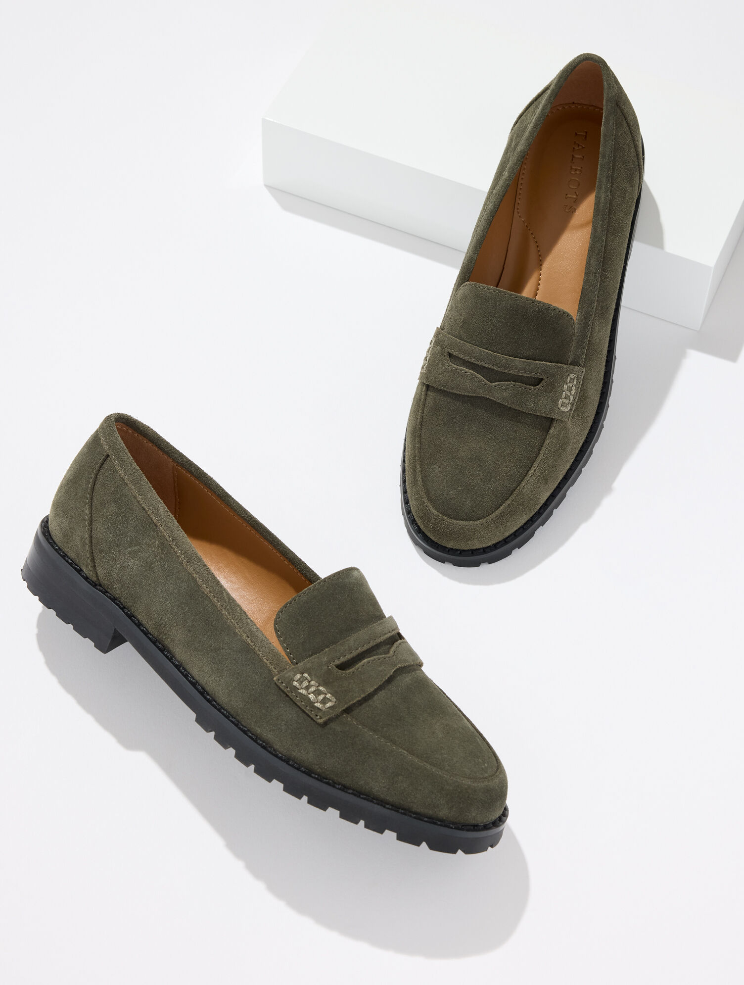 Cassidy Suede Loafers