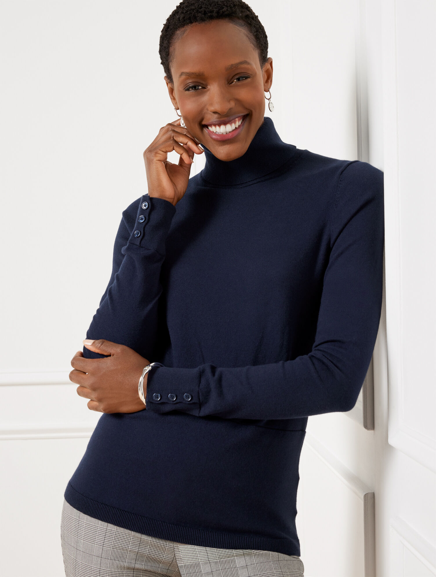 Perfect Turtleneck Sweater