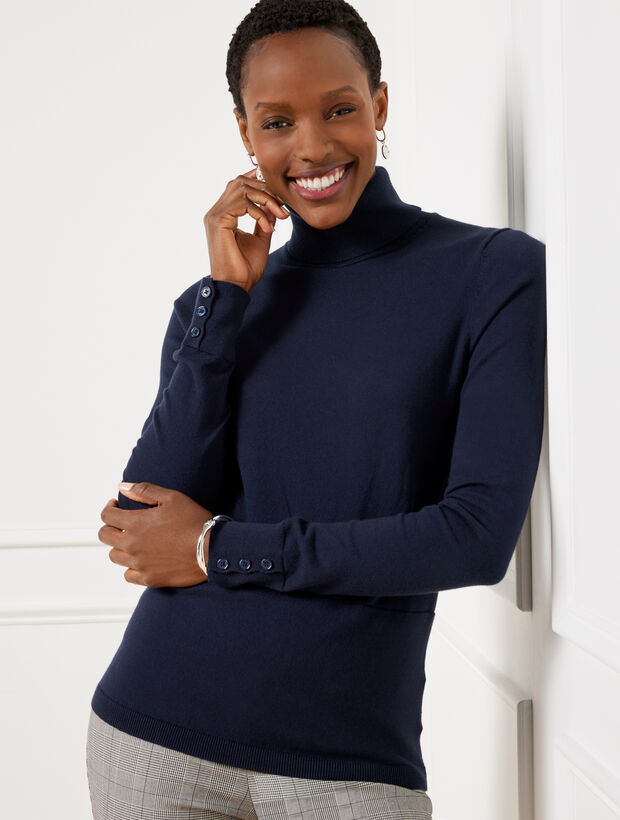 Perfect Turtleneck Sweater