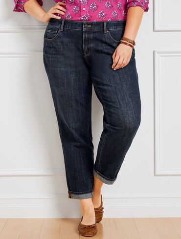 Everyday Relaxed Jeans - Corsica Wash