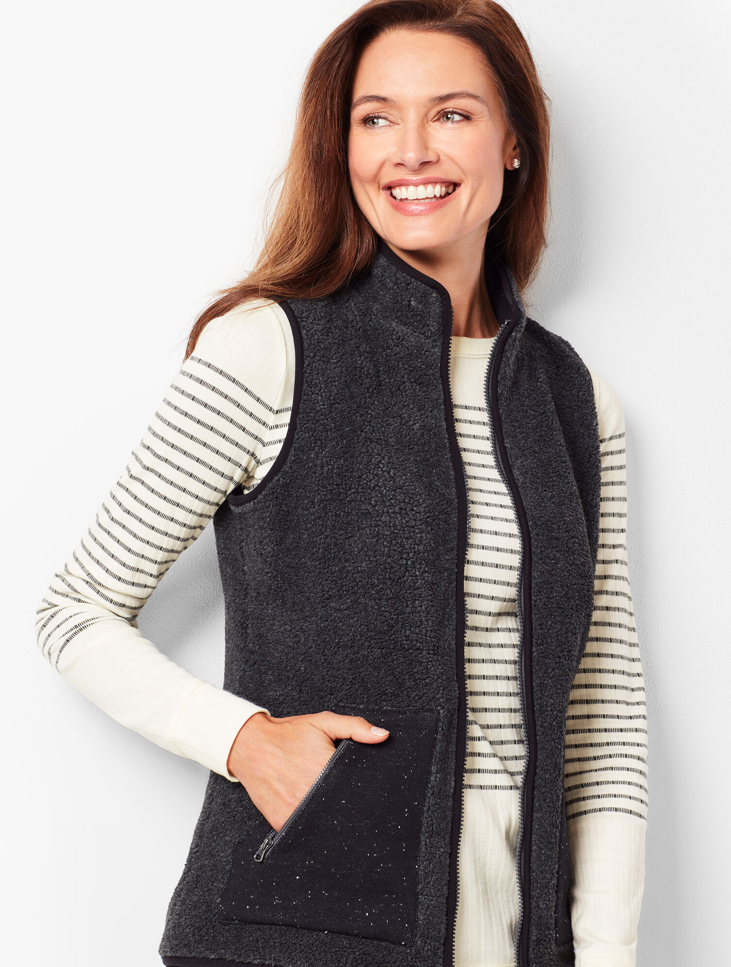 Soft Sherpa Vest