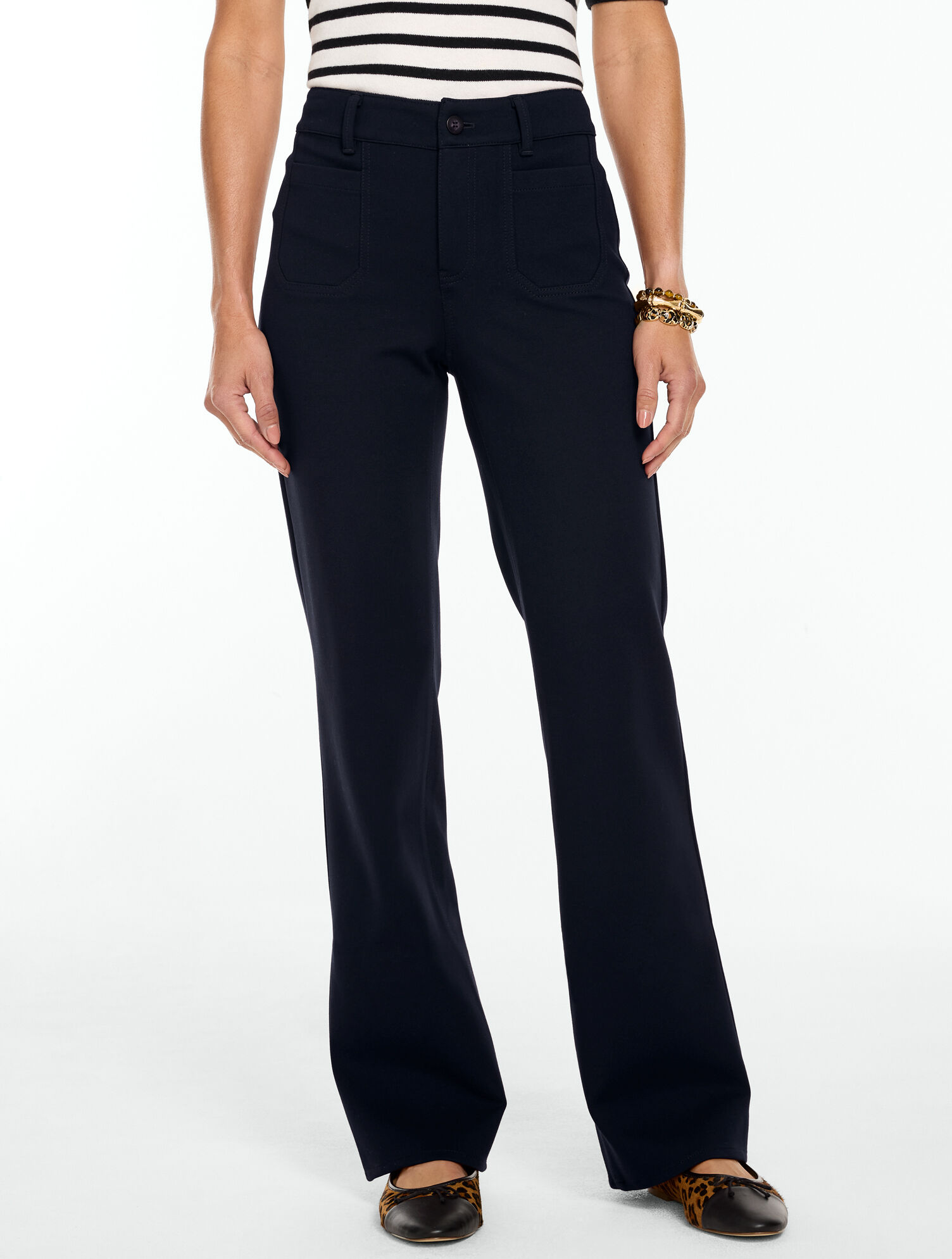 Perfect Ponte Bootcut Pants