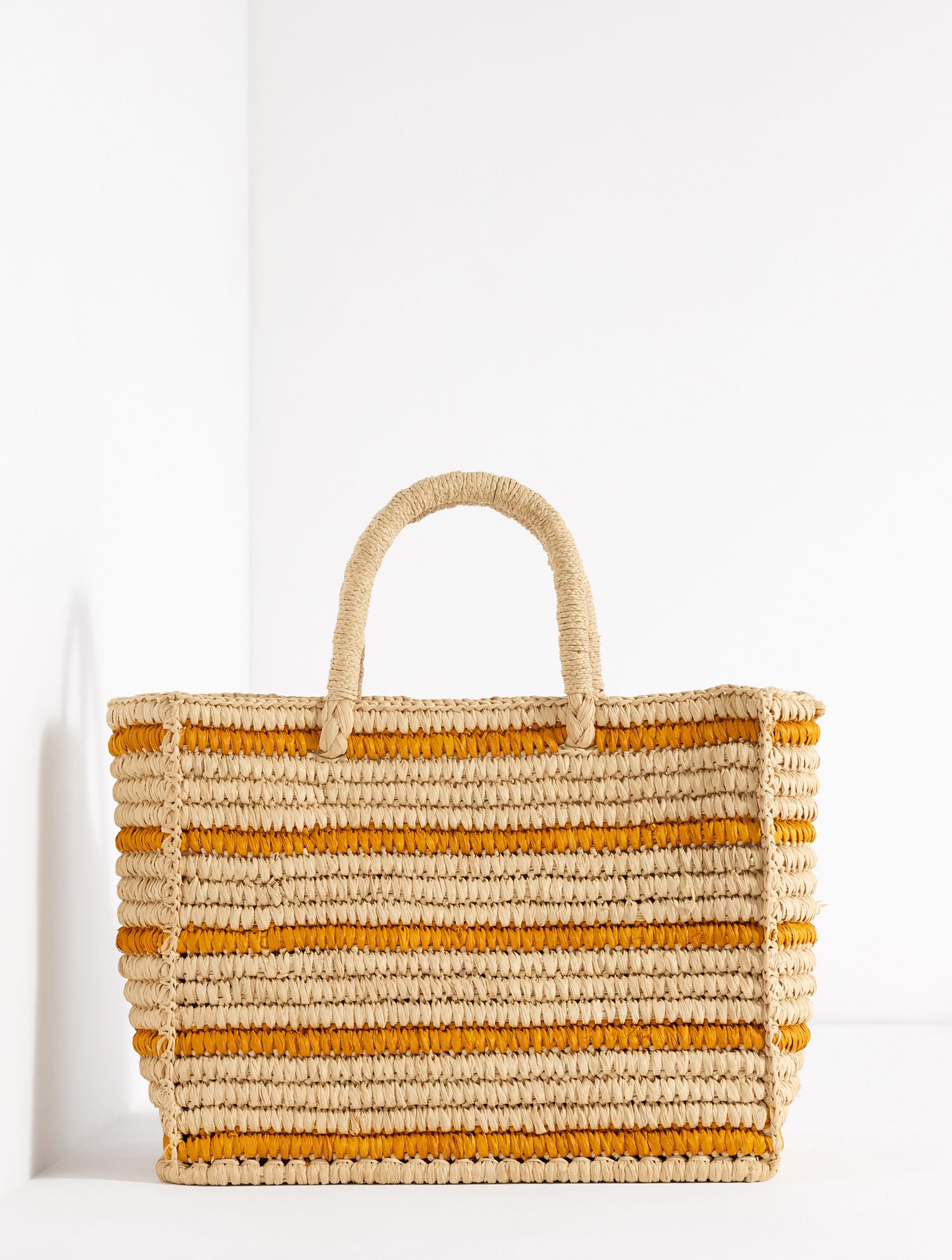 Hat Attack Raffia Juli Bag