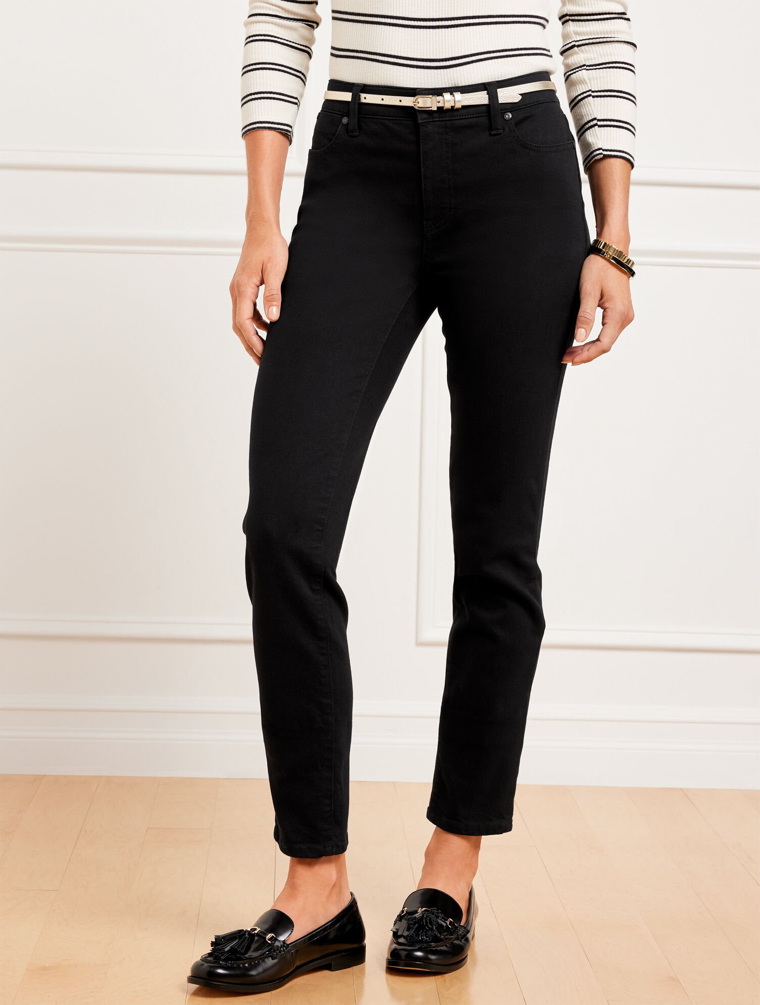 Slim Ankle Jeans Black Talbots