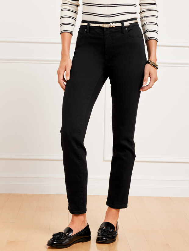 Petite Skinny Jeans Best Black Jeans For Petites High-Waist