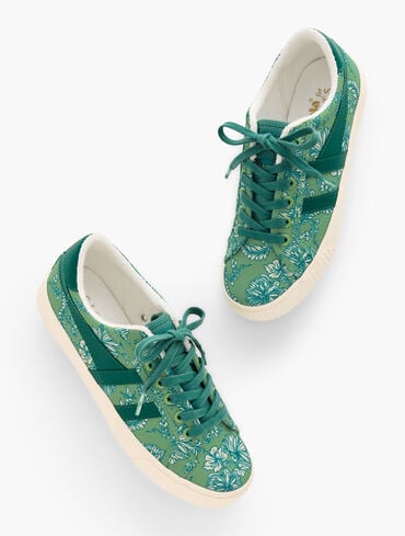 Gola Mark Cox Tennis Sneakers - Climbing Chrysanthemums