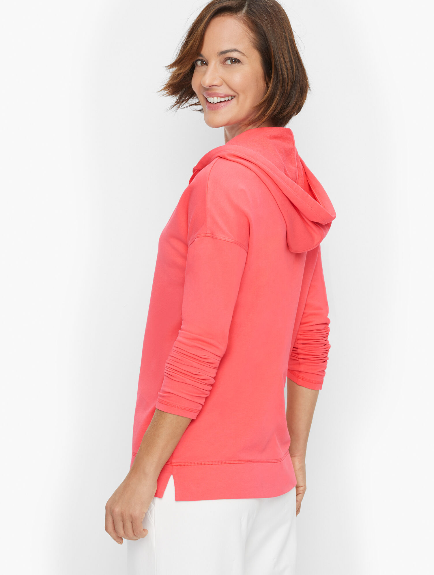 Garment Dyed Hooded Pullover