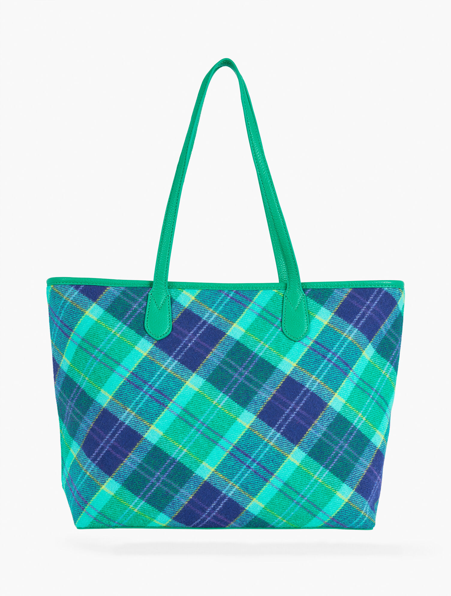 Aspen Plaid Tote