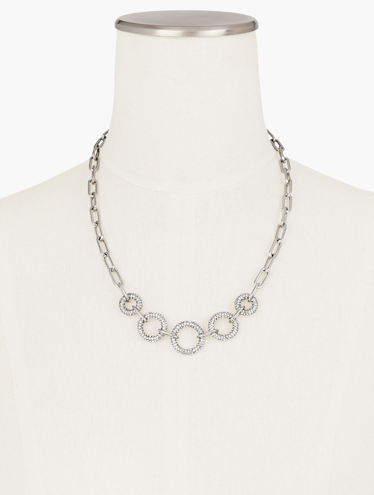 Talbots Neckless Sparkle Ring Necklace | Talbots