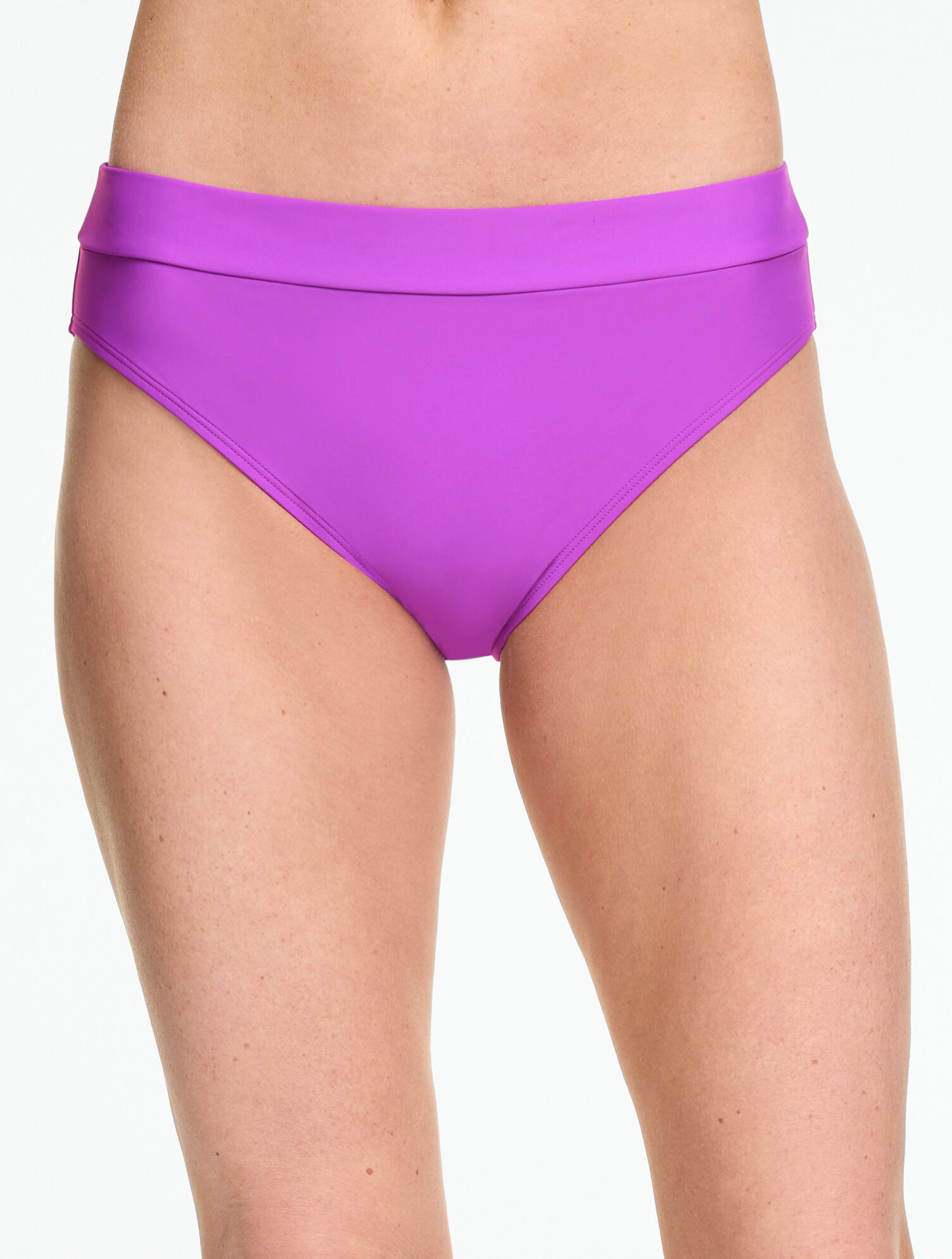 Aqua Club High Waist Swim Bottom