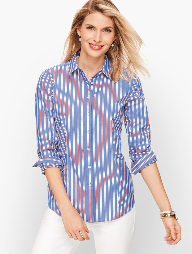 Perfect Shirt - Cringle Stripe 
