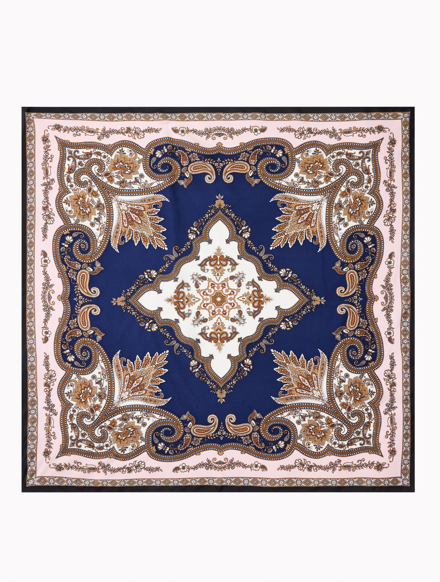 Paisley Sky Square Scarf