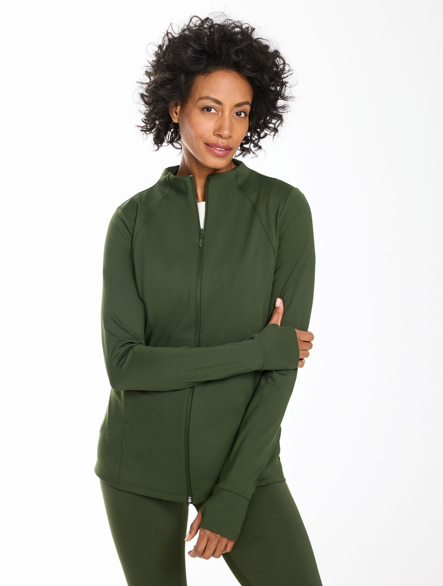 Out &amp; About Full-Zip Jacket