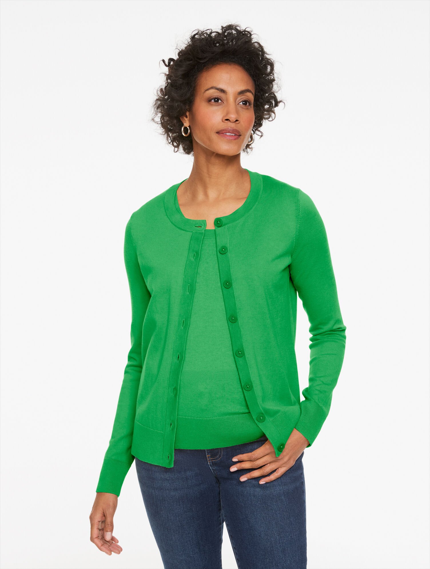 Charming Cardigan - Wide Placket