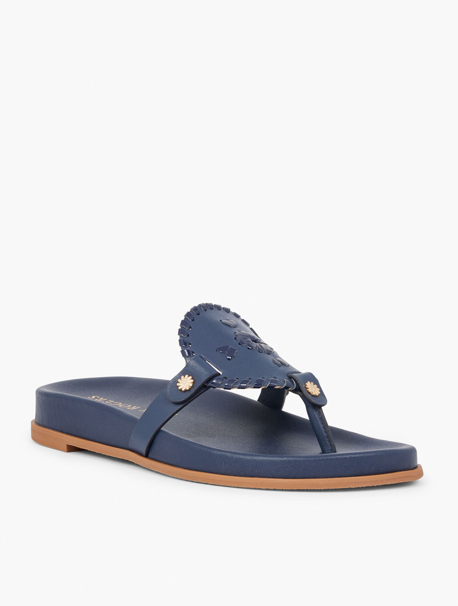 Jack Rogers&reg; Collins Leather Sandals
