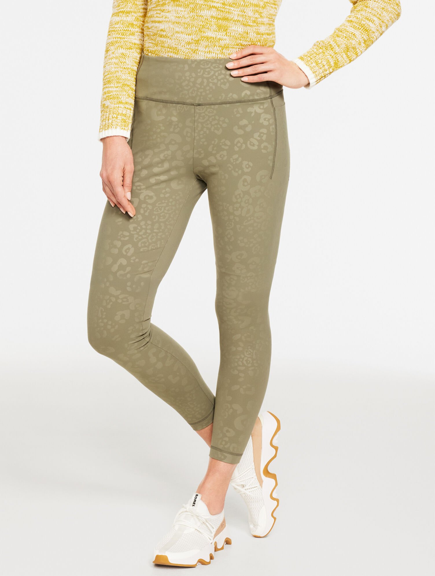 Out &amp; About Leggings - Spot On Leopard