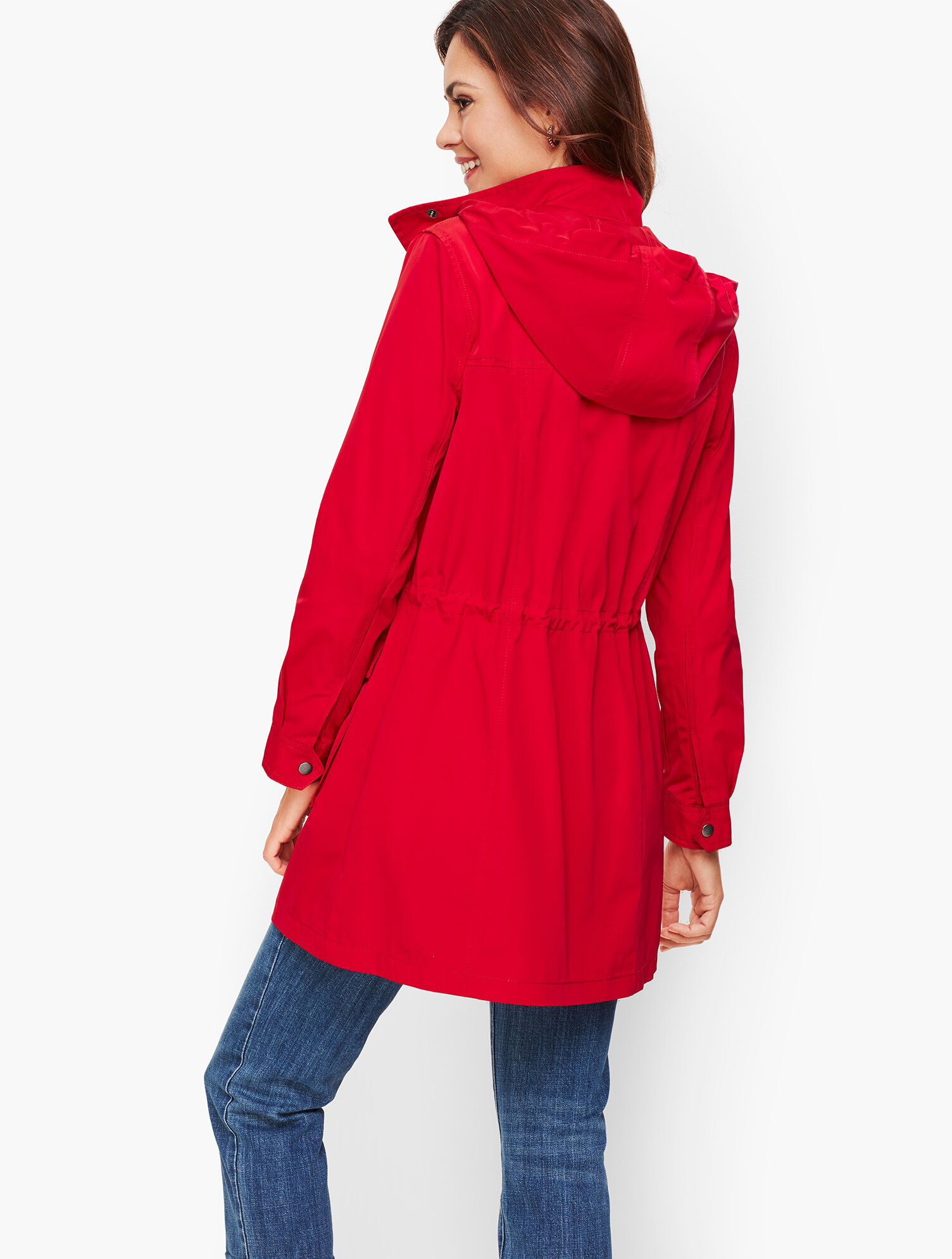 Hooded Anorak