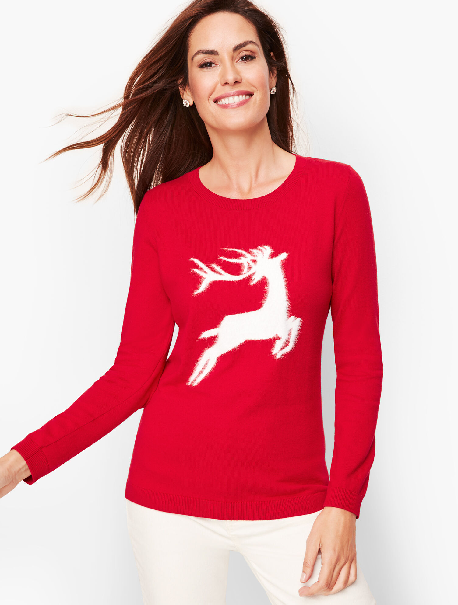Supersoft Reindeer Sweater
