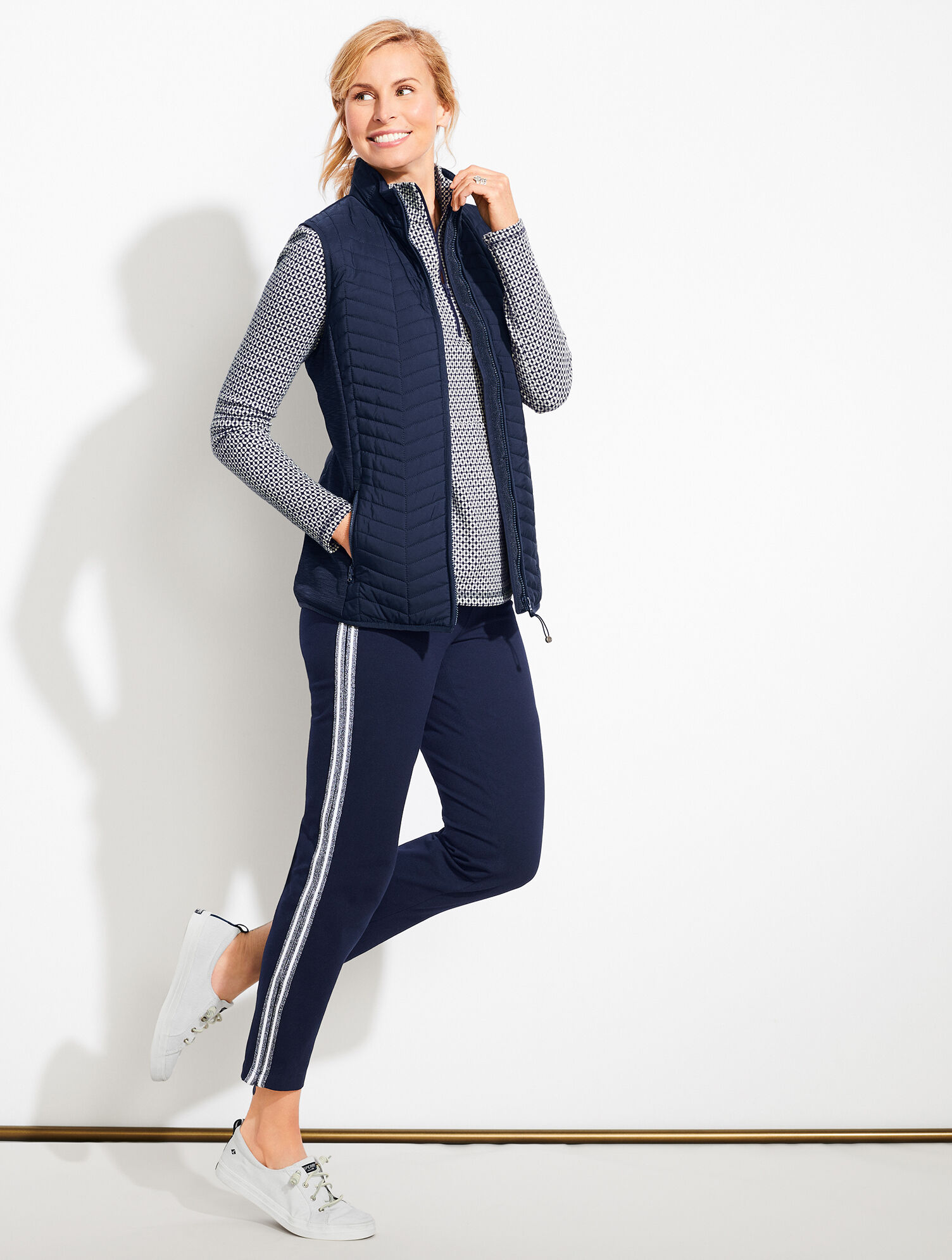 Side Stripe Yoga Pants