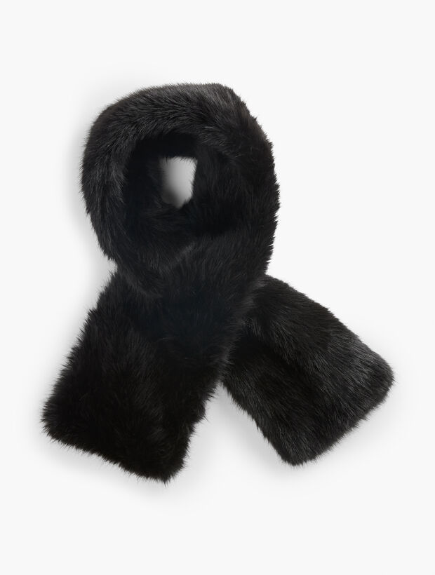 Faux Fur Scarf Talbots