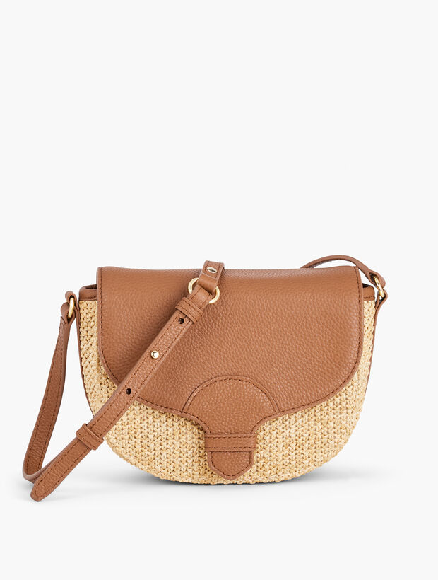 Chunky Straw Crossbody Talbots