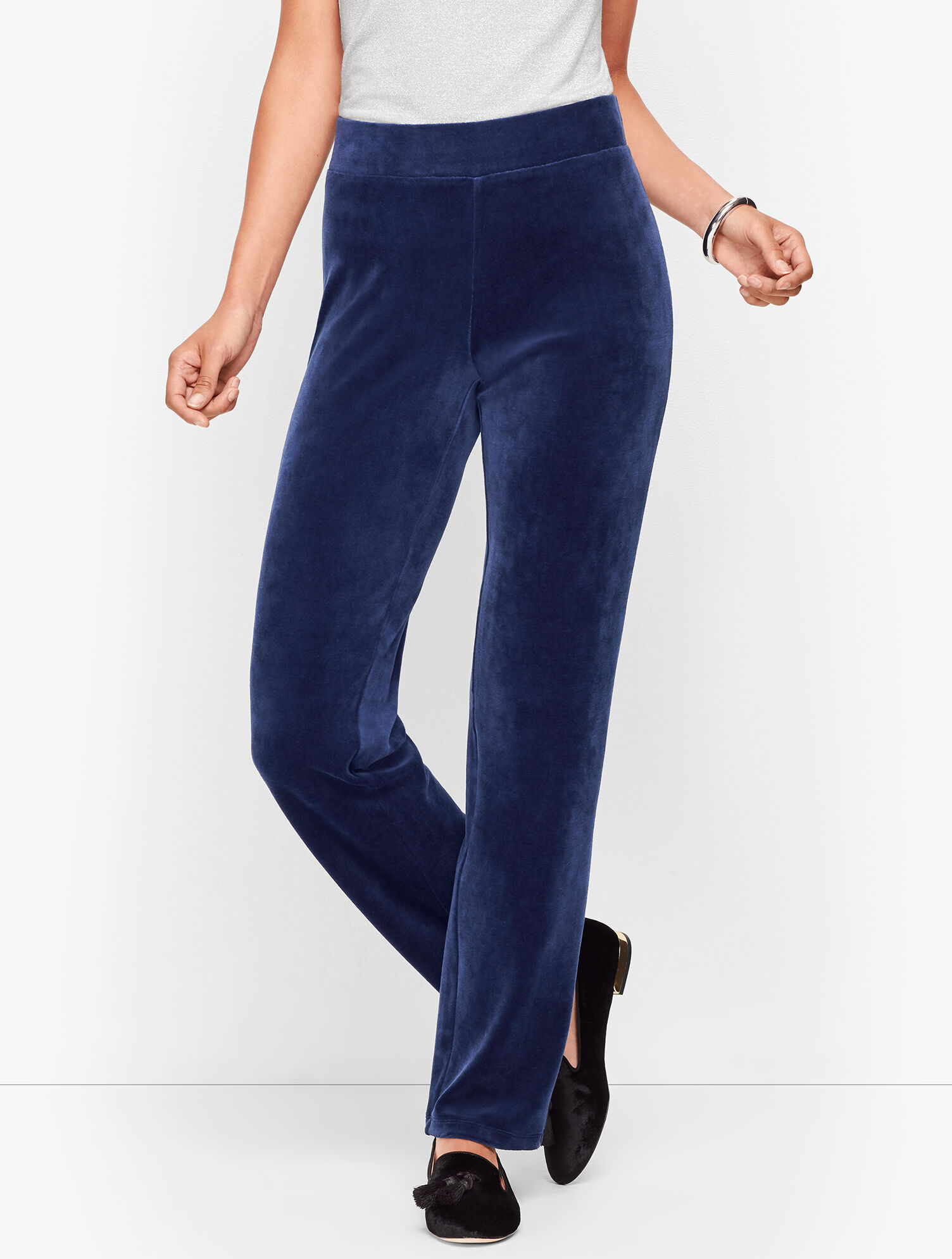 Pantalon Femme Talbots En Velours Côtelé - Taille 10P - Bordeau - 5 Poches - Neuf Avec étiquettes