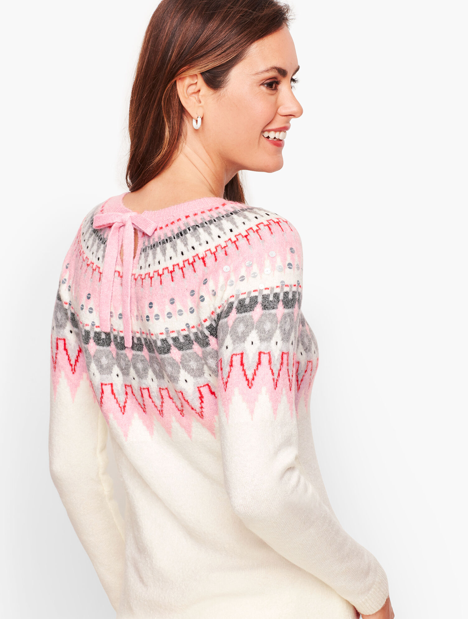 Icicle Fair Isle Sweater