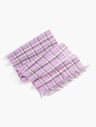 Cashmere Waterweave Scarf - Frosted Lavender
