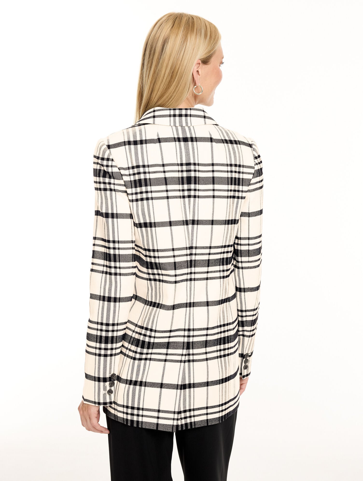 Essex Plaid Blazer