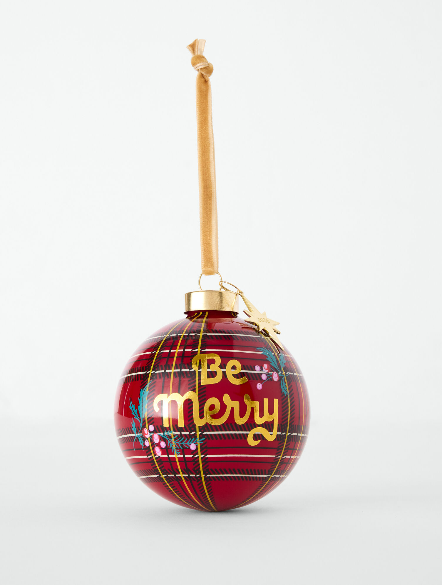 Be Merry Ornament