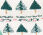Mini Trees Trouser Socks