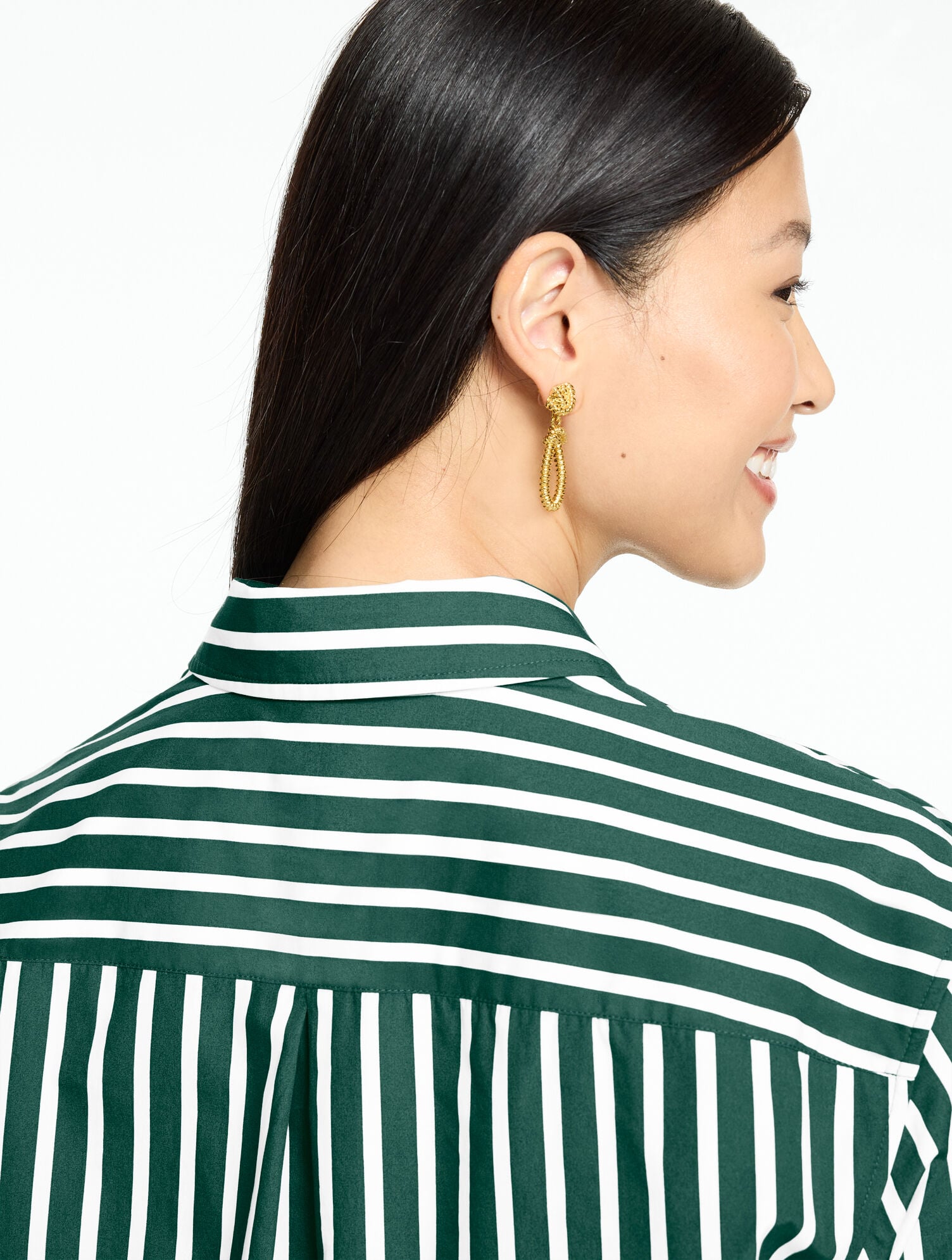 Everyday Relaxed Shirt - Orchard Stripe