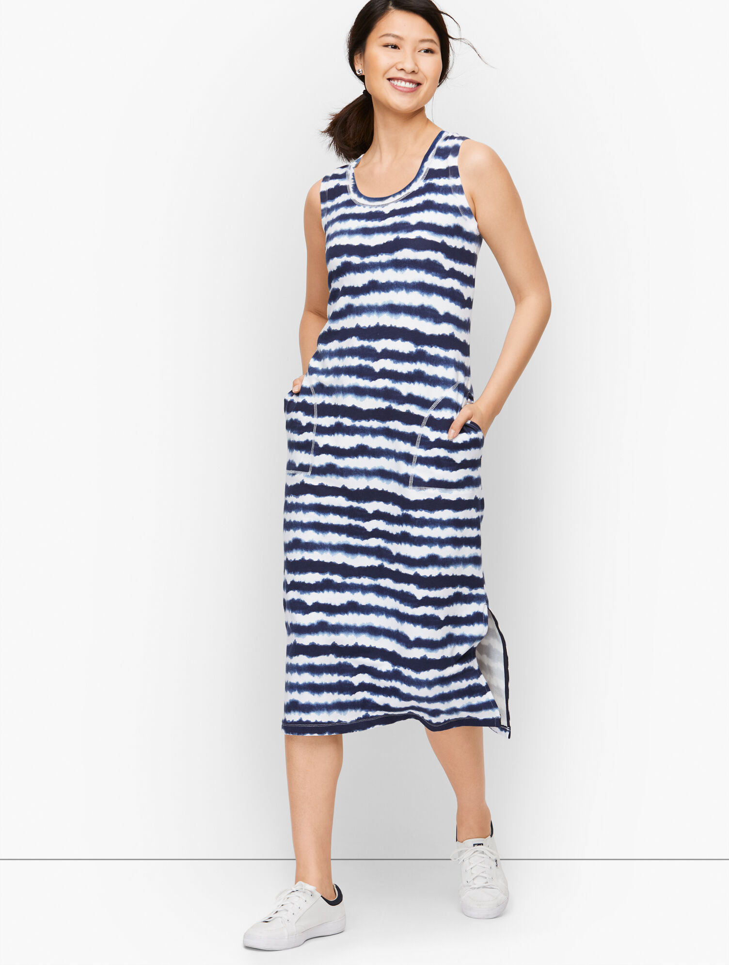 tie dye midi dress Pink Rhoda Blush Multi Tie-Dye Satin Halter | Womens | Medium (Available in XS, S, L, XL) | 100% Polyester Ankle length Twilight Tie Dye Midi Dress