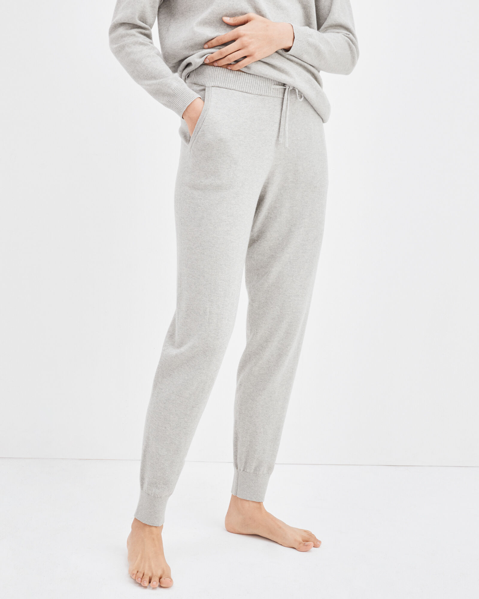 Cotton Cashmere Joggers Haven Well Within