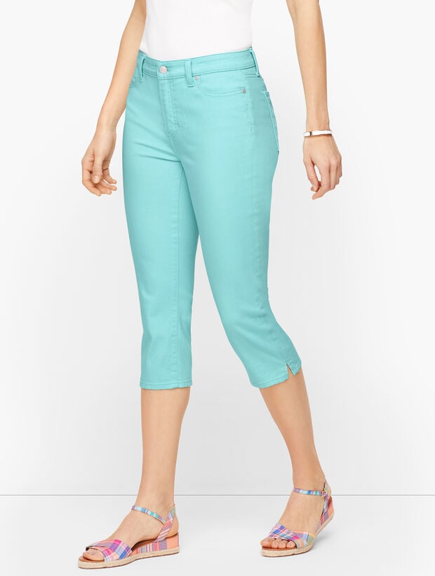 Pedal Pusher Jeans - Curvy Fit