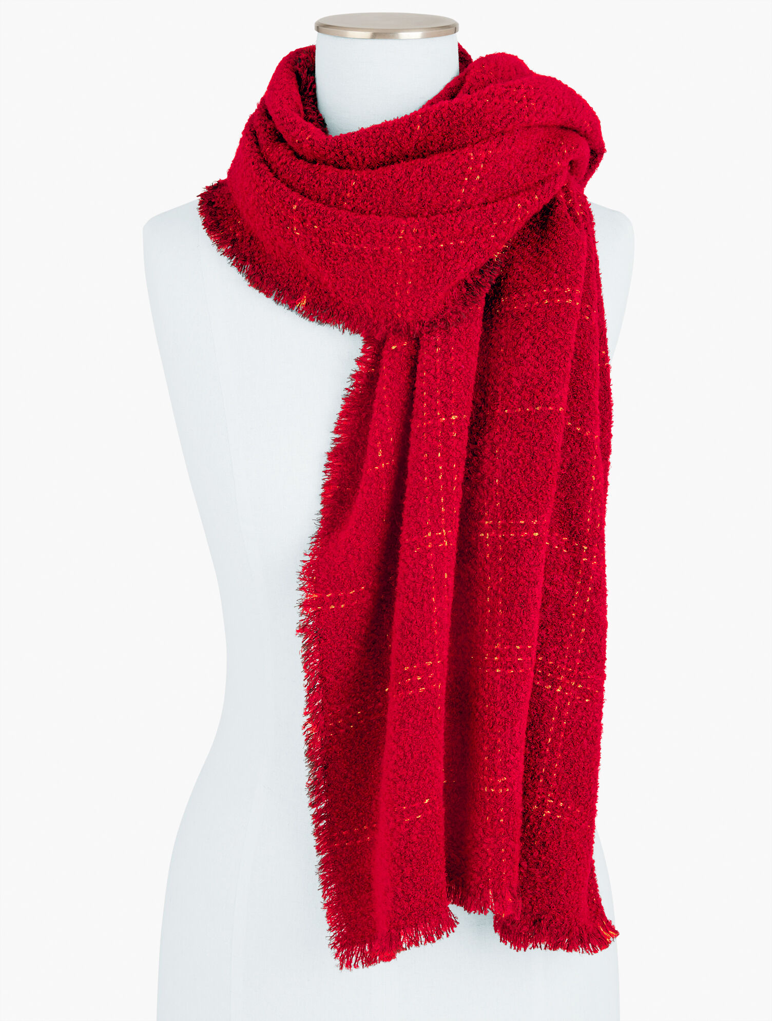 Metallic Windowpane Wrap