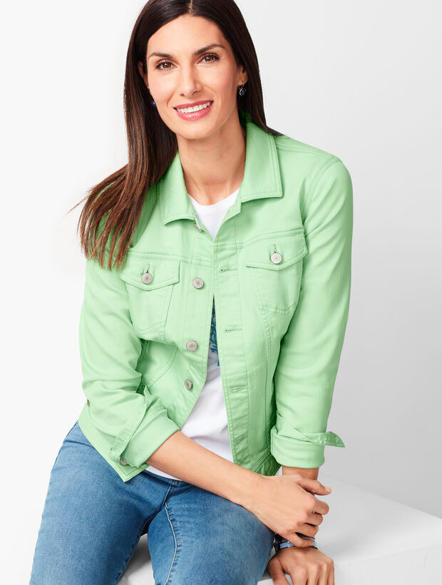 Classic Jean Jacket - Colored | Talbots