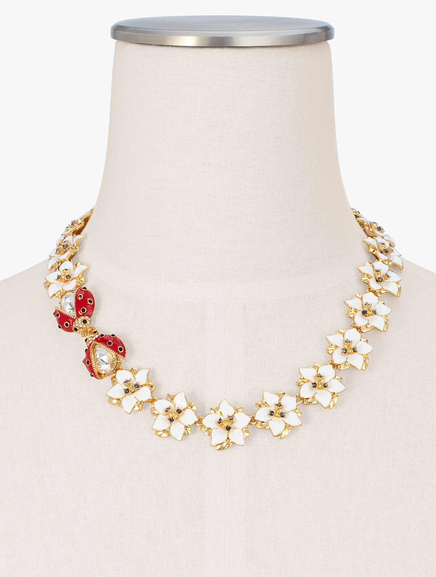 Ladybug Necklace