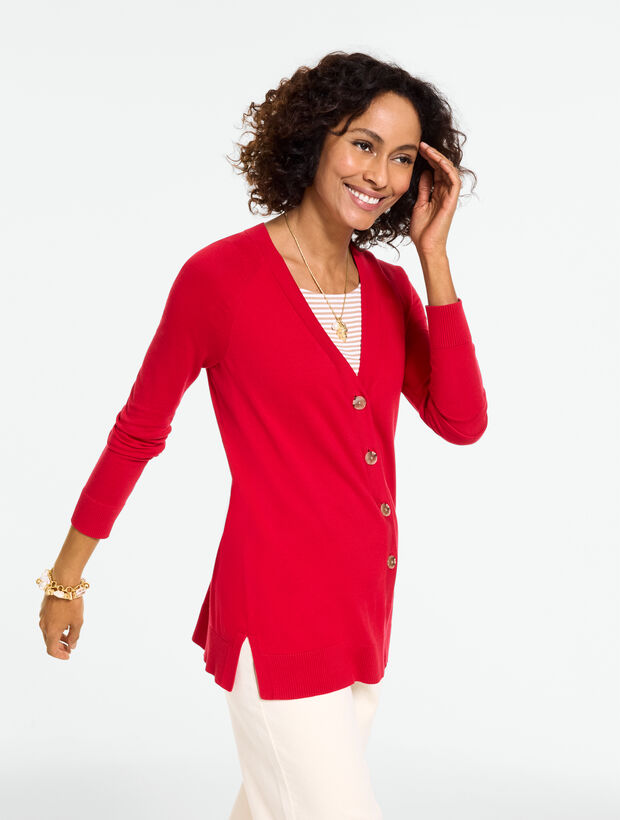 V-Neck Girlfriend Cardigan