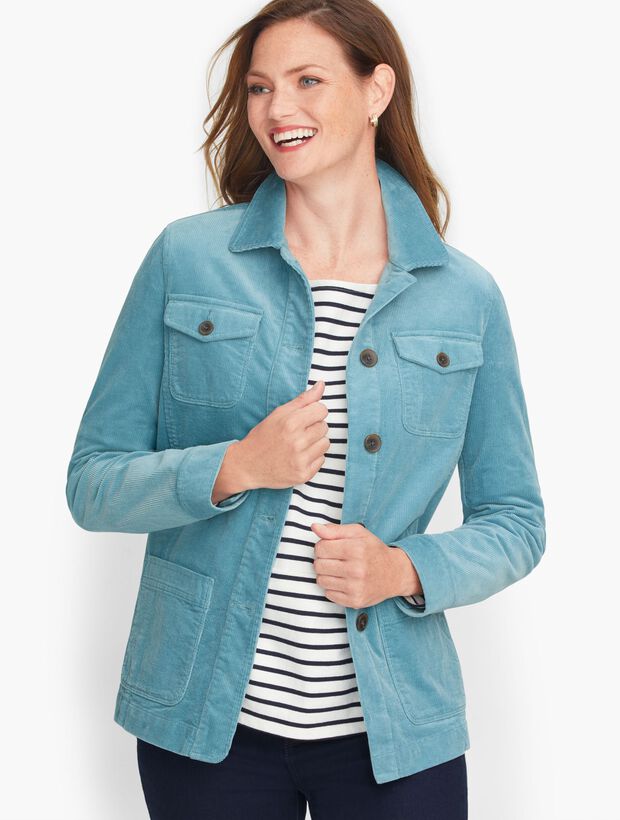 Corduroy Utility Jacket