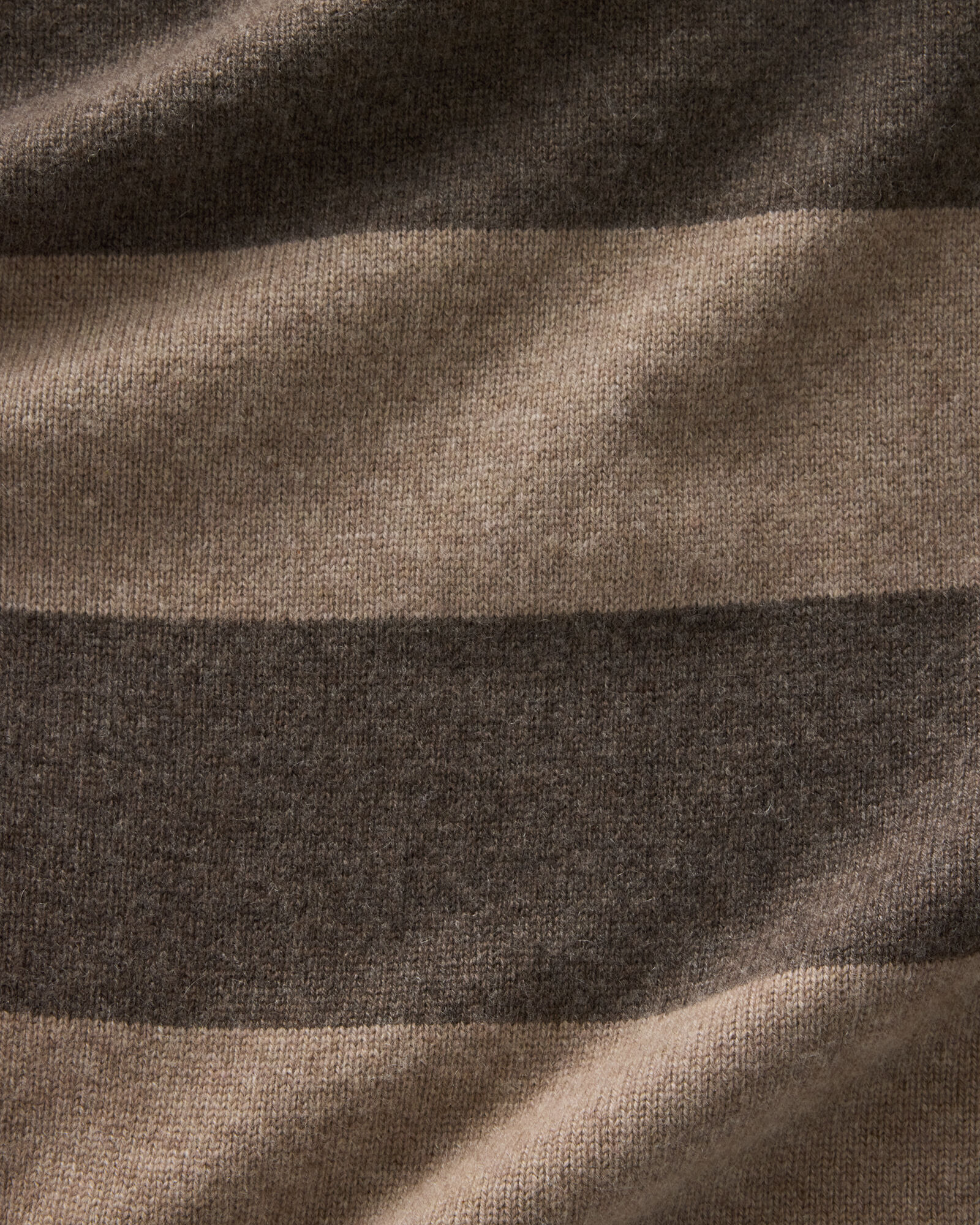 Cashmere Rugby Striped Sweater