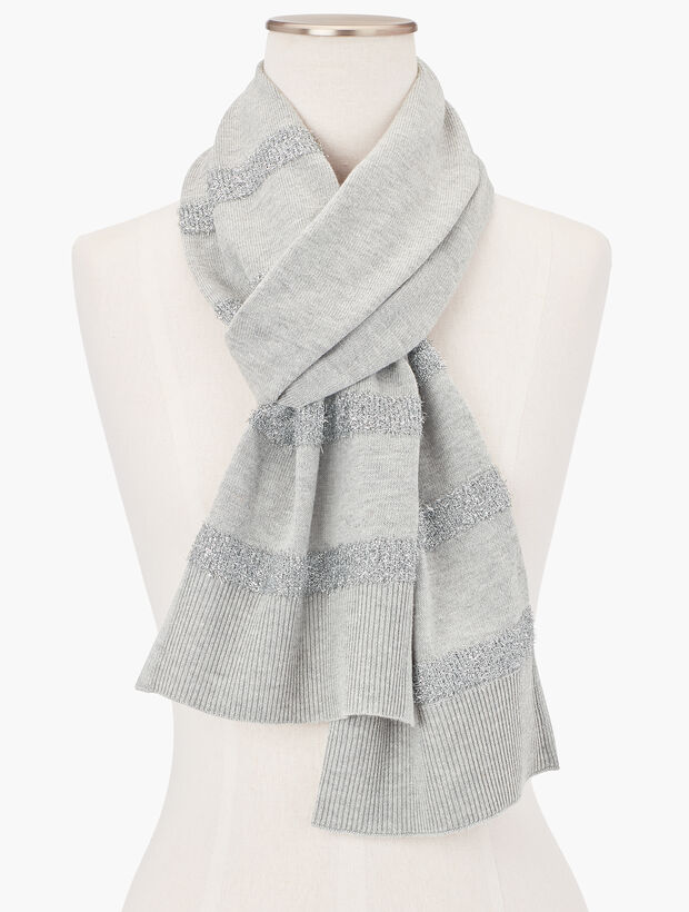 Tinsel Stripe Scarf