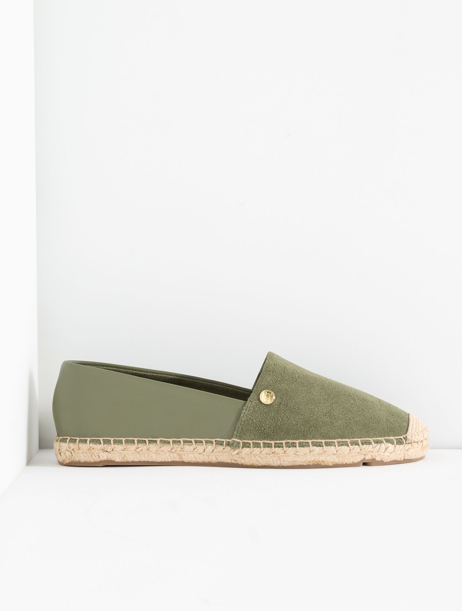 Izzy Suede Nappa Espadrille Flats