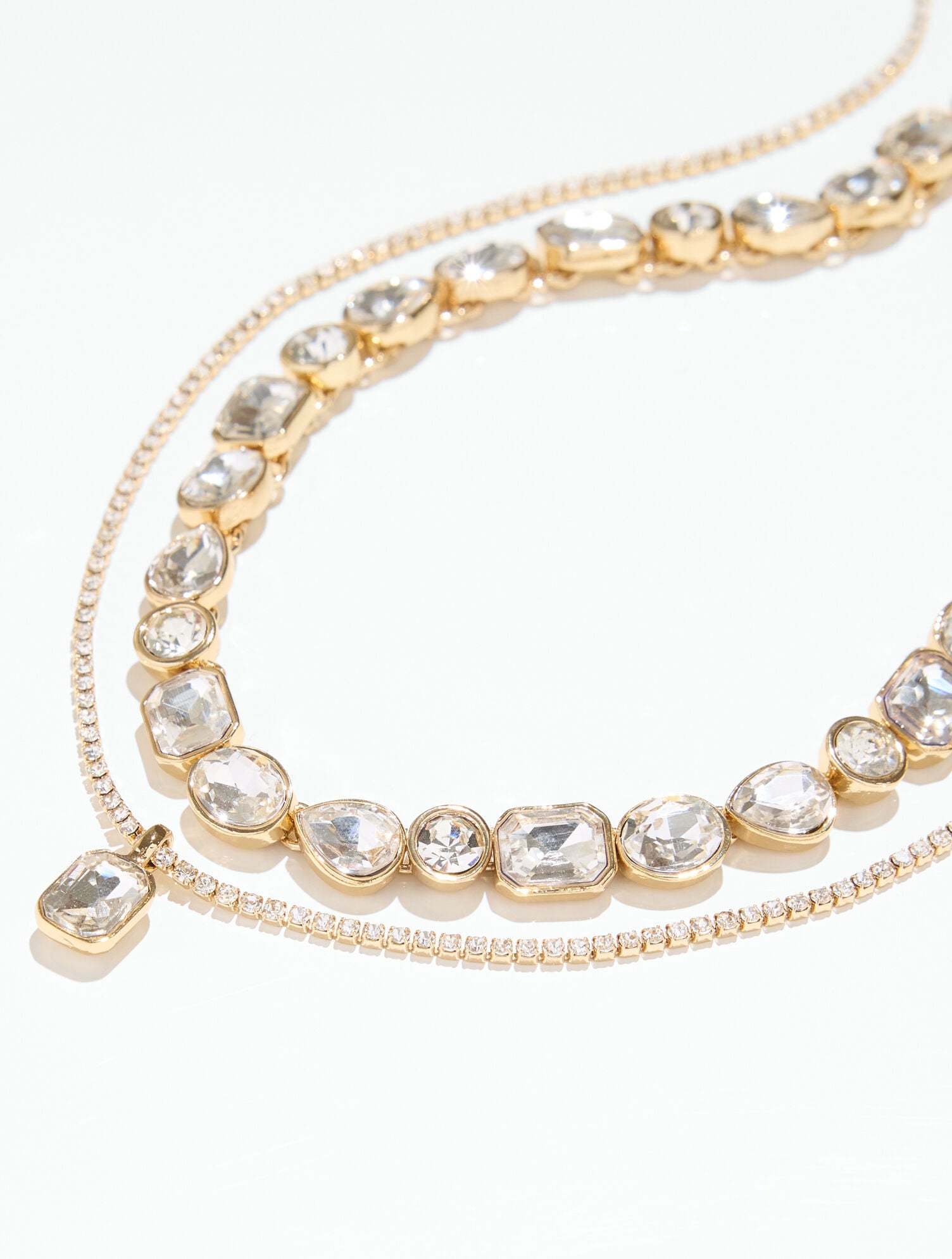 Glamorous Layer Necklace